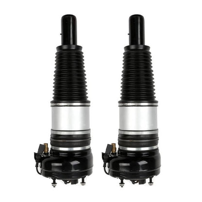 Solidspare Front Pair Air Suspension Struts For Audi A6 S7 A7 A8 D4 Bentley Mulsanne 10-18