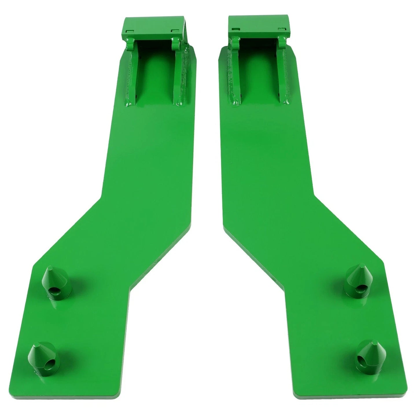 Mounting Brackets Weld On Quick Tach for John Deere 400E 400CX 400X 410 Tractor