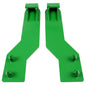 Mounting Brackets Weld On Quick Tach for John Deere 400E 400CX 400X 410 Tractor