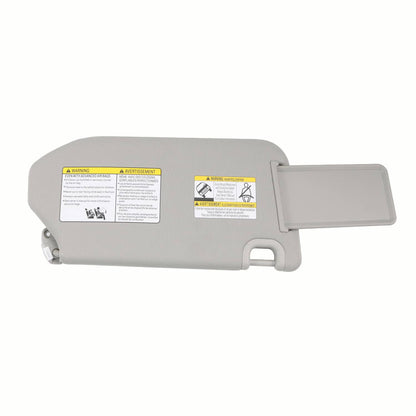 Solidspare Left Driver Side Sun Visor W/Mirror & Light For Nissan Pathfinder 2013-2018