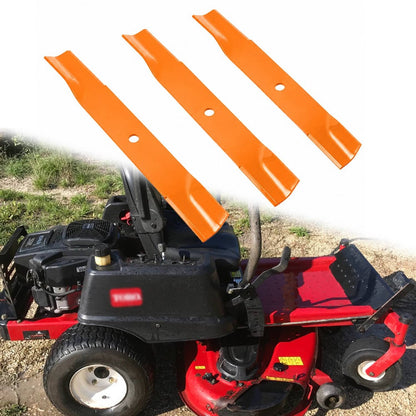 Solidspare Mower Deck Blade for Toro TimeCutter 5000 SS5000 115-5059-03 94-128 3-Packs