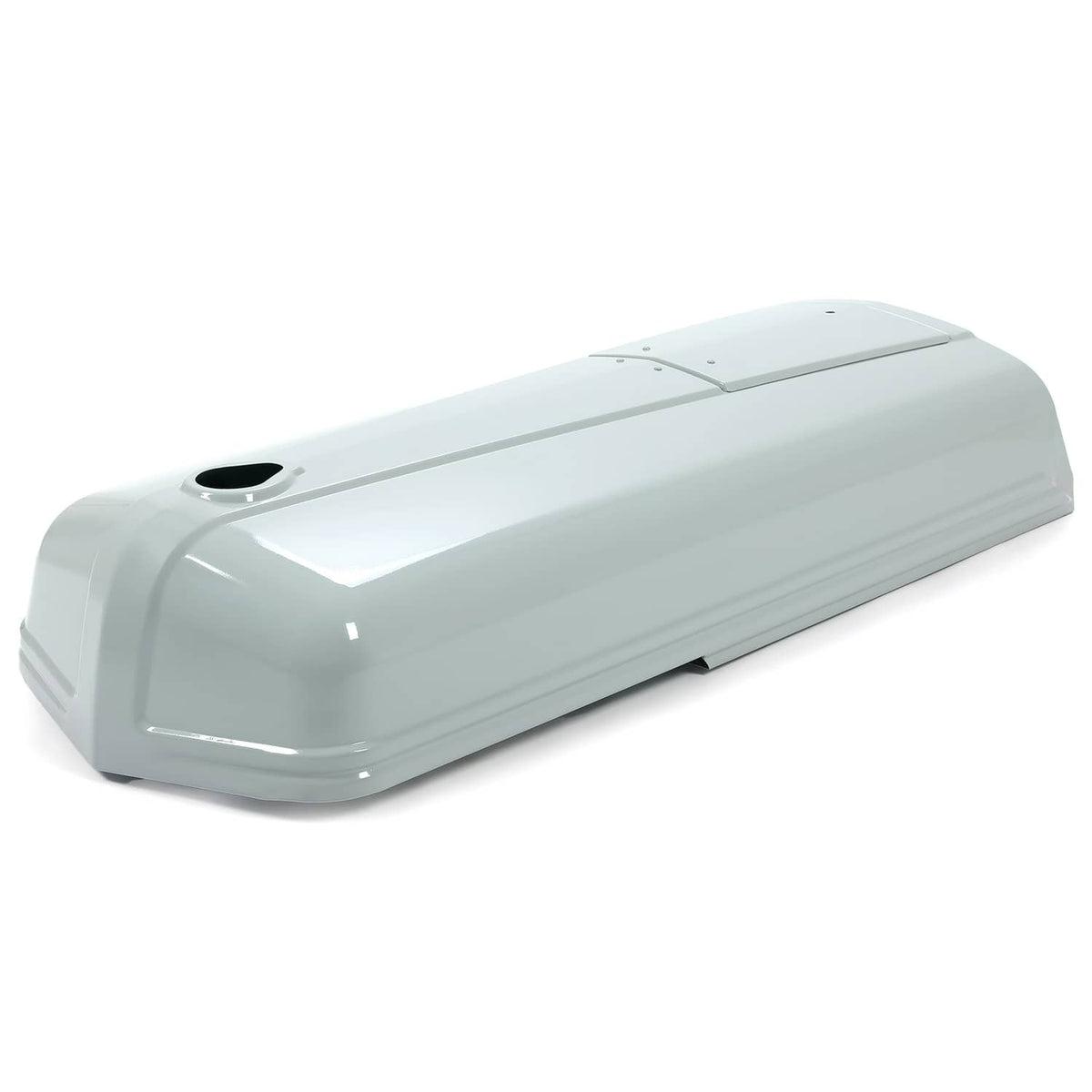 Solidspare Tractor Hood w/ Battery Door Gray For Ford 2N 9N 8N Replace For 8N16612 9N16938C
