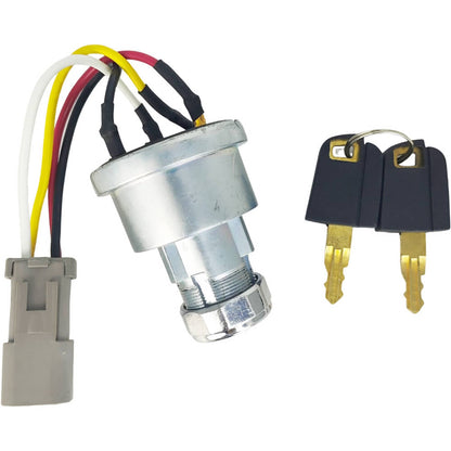 Solid Spare 110-7887 467-8535 Ignition Starter Switch Compatible With Fit Caterpillar CAT