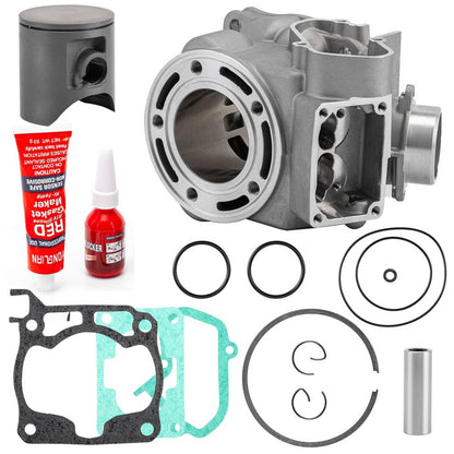 Solidspare For 2005-21 Yamaha YZ125 YZ 125 54mm Bore Cylinder Top End Piston Kit w/ Gasket
