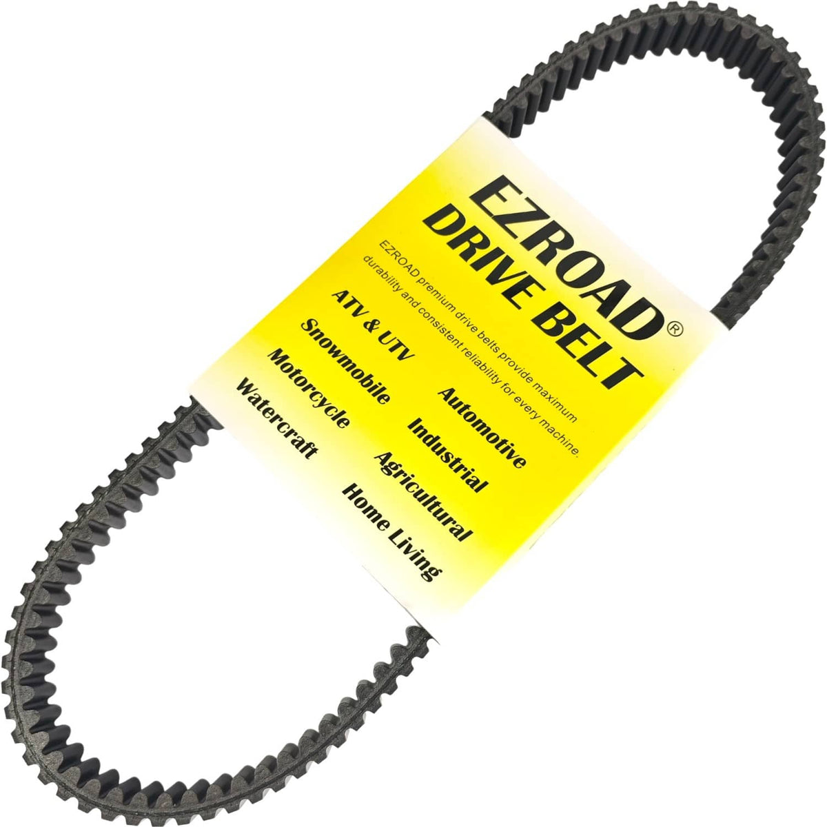 Solid Spare Drive Belt M158267 for John Deere 4x4 Gator XUV620i 625i Gas UV72 FD620D Utility