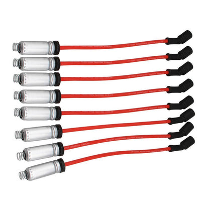 Solidspare Round Ignition Coil Spark Plug Set For Chevy Silverado GMC LS1 LS3 4.8/5.3/6.0L