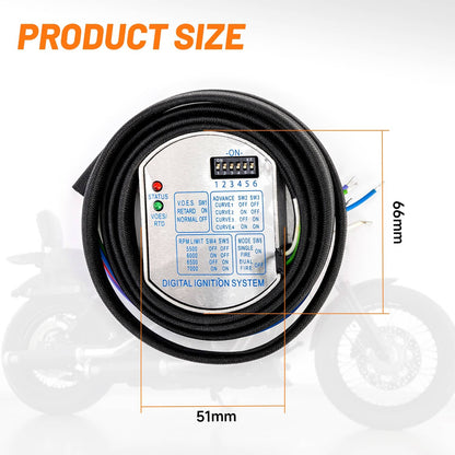 Solidspare For 1971-2003 Harley Sportster Except 1200S Programmable Ignition Module 53-644