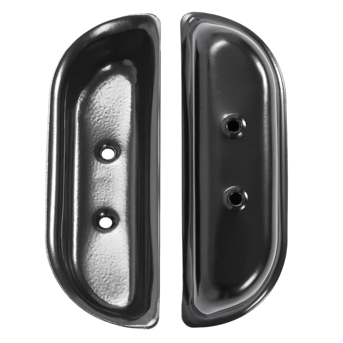 Solid Spare Fits 1973-1979 Ford F100 F150 F250 & 78-79 Bronco Steel Door Handle Cups Pair