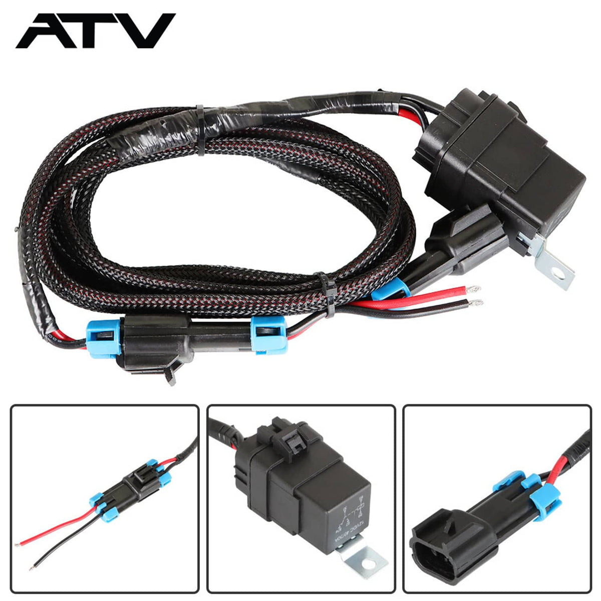Solidspare Back Up /Reverse Light Harness Relay Kit For Polaris Ranger XP 1000 2018-2021