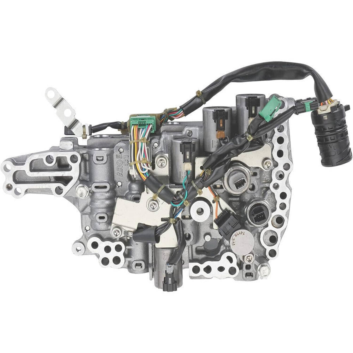 Solidspare CVT Transmission Control Valve Body W/ Solenoids For Nissan 2.5L JF016E RE0F10D