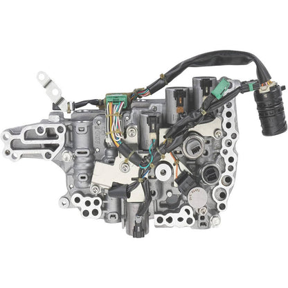 Solidspare CVT Transmission Control Valve Body W/ Solenoids For Nissan 2.5L JF016E RE0F10D