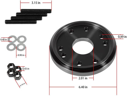 Solid Spare Rear Crankshaft Seal & Wear Sleeve Installer for Cummins 3.9L,5.9L,6.7L,ISC 8.3L