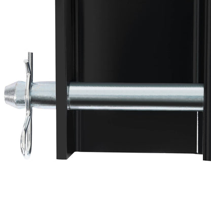 Solidspare 6PK Heavy-Duty 12,000 Lbs Removable D-Ring Stake Pocket For Flatbed/Trailers