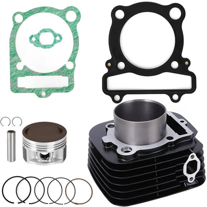 Solidspare Cylinder Piston Gasket Top End Rebuild Kit For 1987-2004 Yamaha Warrior YFM350
