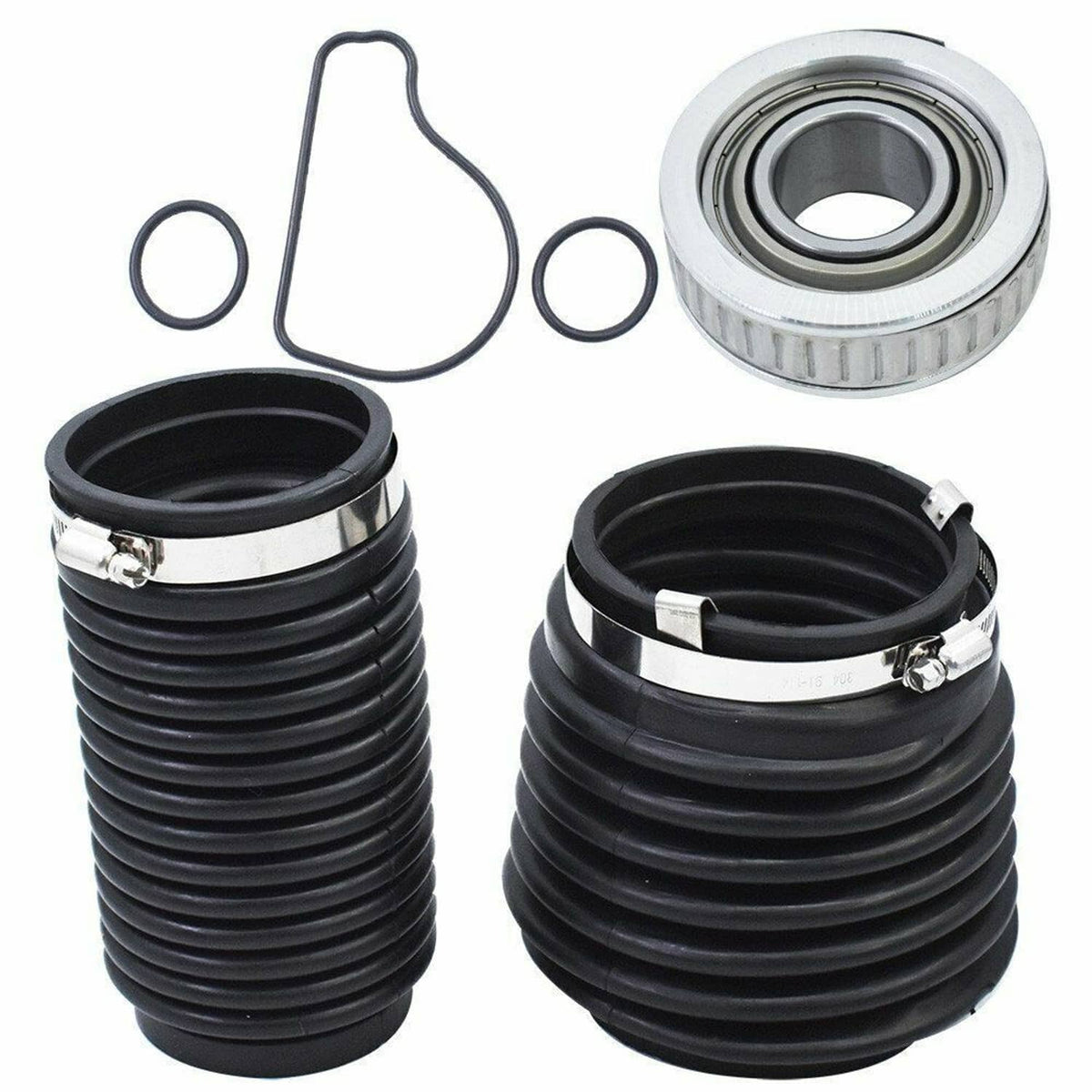 Solid Spare Transom Reseal Bellows Kit for Volvo Penta SX & OMC Cobra SX Drives 18-2772-1