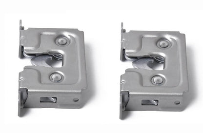 Solid Spare 2*NEW For BMW E90 E92 E60 X3 M5 Hood Lock Latch Kit Front Left And Right Lower