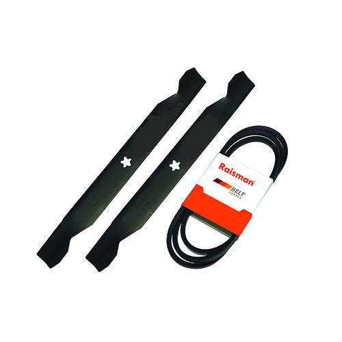Solid Spare CRAFTSMAN LT1000 42" DECK BLADE & BELT COMBO 138971 & 144959