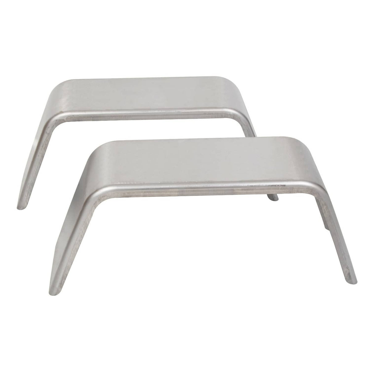 Solidspare 2 X Single Axle Trailer Fenders For 14"-16" Wheels For Car Hauler Cargo Utility