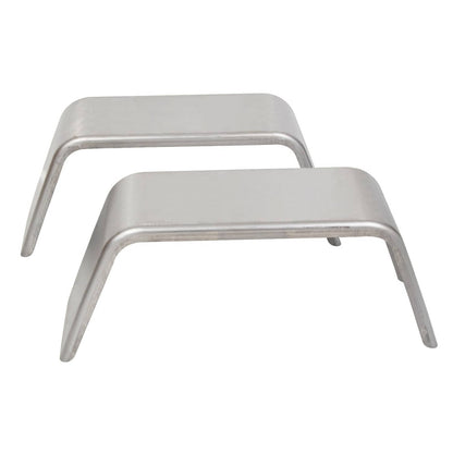 Solidspare 2 X Single Axle Trailer Fenders For 14"-16" Wheels For Car Hauler Cargo Utility