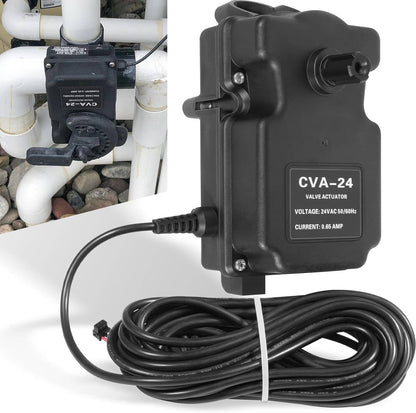 Solid Spare For Pentair 263045 CVA24 Valve Actuator Jandy 3-Port Valve 180 Degree Hayward