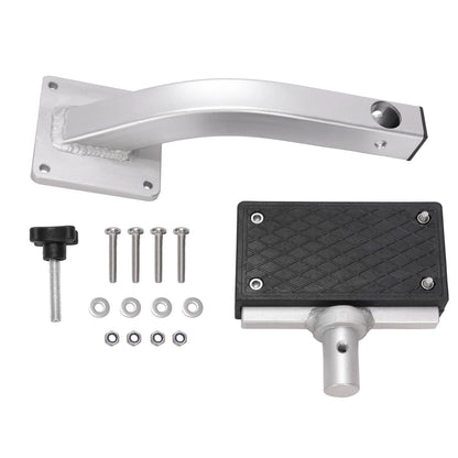 Solidspare Painted Boat Trolling Motor Bracket Oxidation W/hardware For Universal