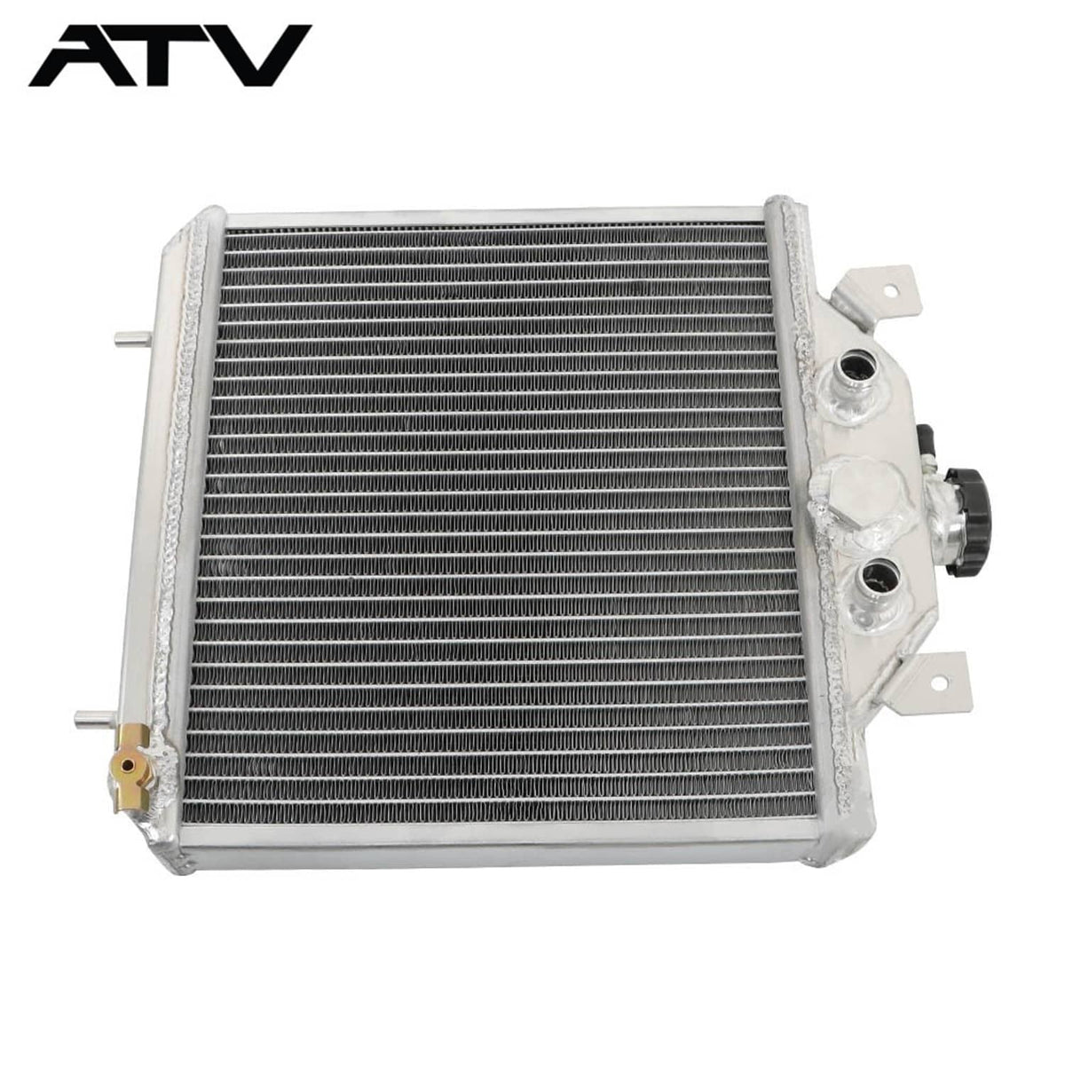 Solidspare Radiator for 1995-2001 Polaris Scrambler 400 Sportsman 500 Magnum 425 with Cap