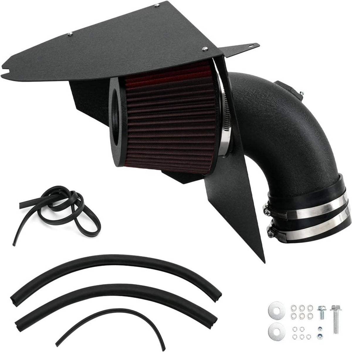 Solidspare 4" Cold Air Intake System Kit w/Black Filter For 2019+ BMW M340i G20 G21 B58 3.0