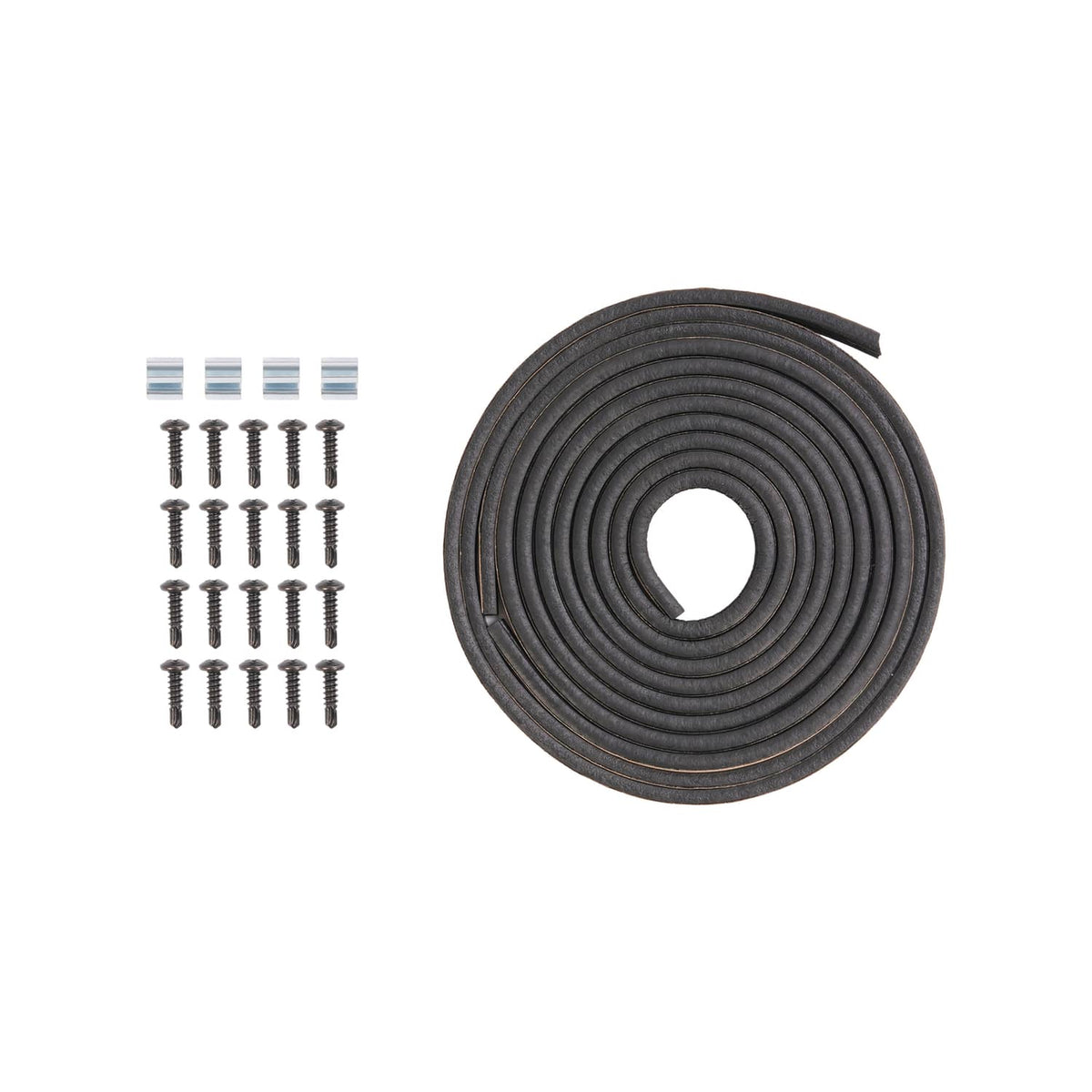 Solidspare For Camper 36" x 22" Dark Glass W/ Trim Ring Emergency Push Out RV Exit Window