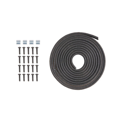 Solidspare For Camper 36" x 22" Dark Glass W/ Trim Ring Emergency Push Out RV Exit Window