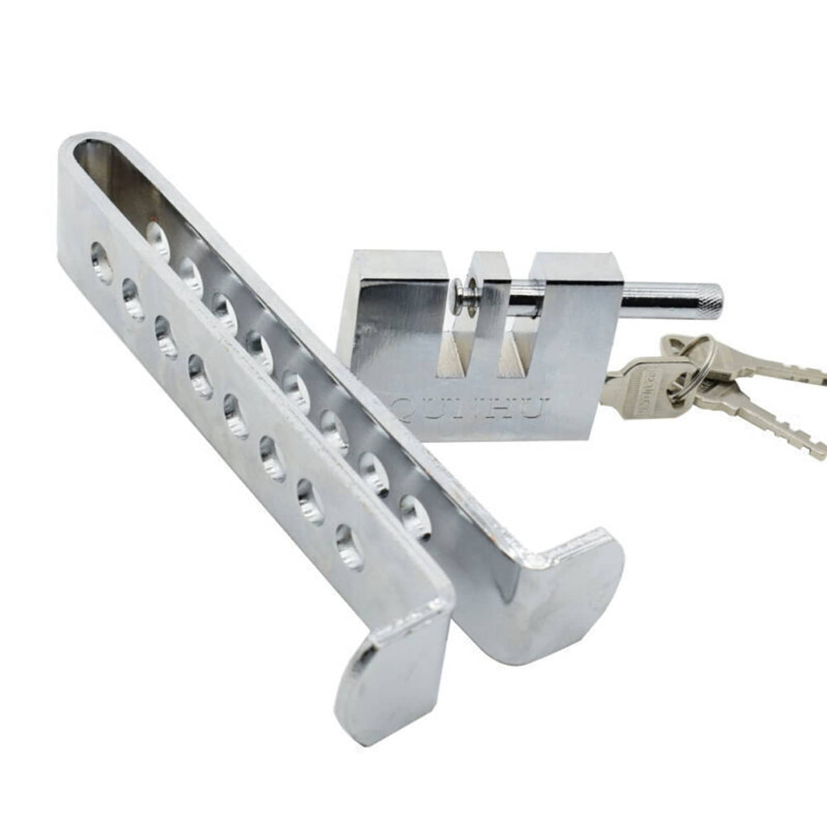 Solidspare Brake Clutch Lock Vehicle Anti-Theft Device Car Pedal Security Lock Tool & 3 Key