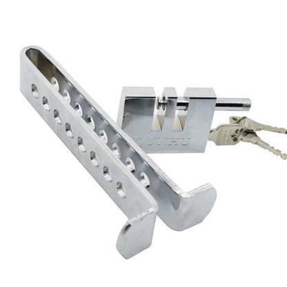 Solidspare Brake Clutch Lock Vehicle Anti-Theft Device Car Pedal Security Lock Tool & 3 Key