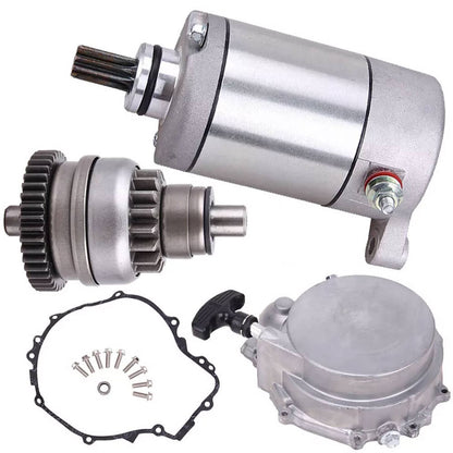 Solidspare For Polaris Sportsman 500 HO 1996-2002 Complete Recoil Starter Pull Start Drive