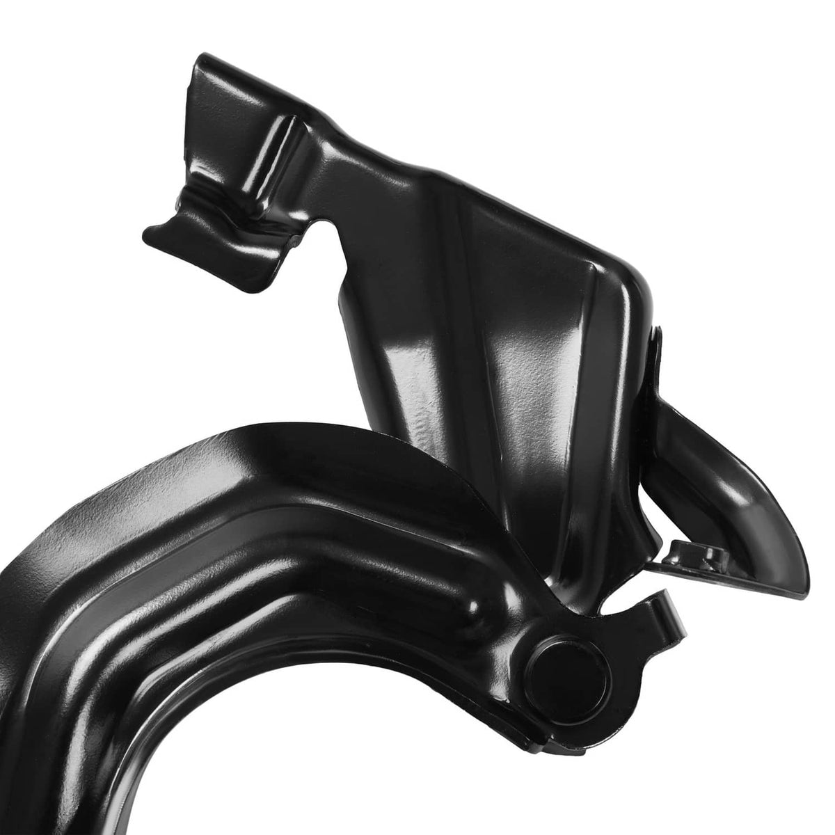 Solid Spare For 2013-2018 Nissan Altima Sedan 4Dr Hood Hinges Primed Black LH & RH Pair Set