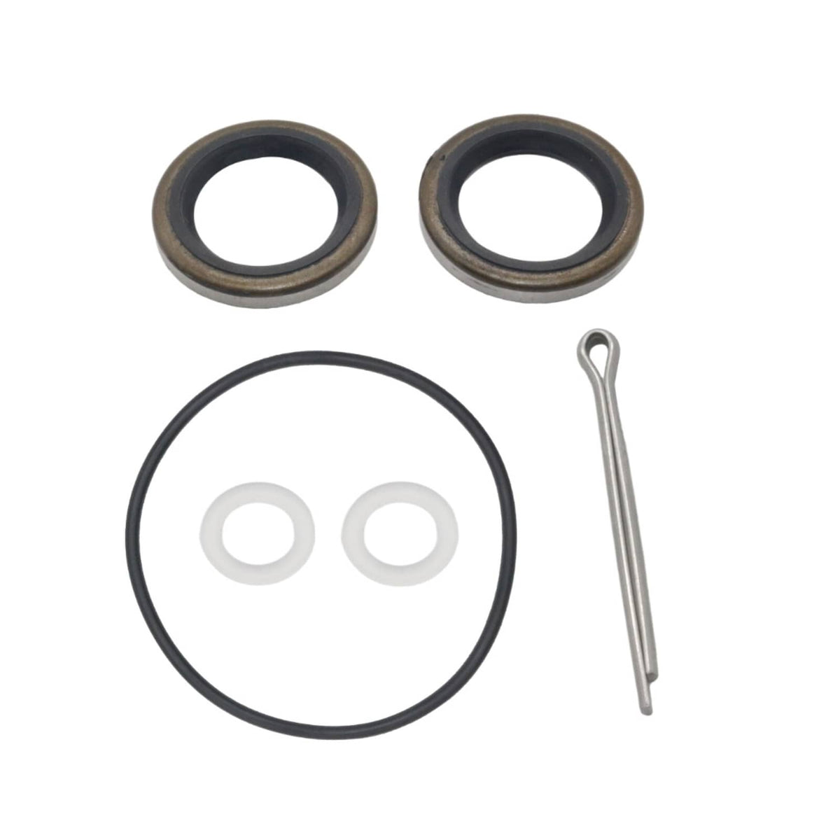 Solid Spare Lower Unit Oil Seal & O-ring 320862 305123 306394 311598 OMC Cobra 4-CYL V6 & V8