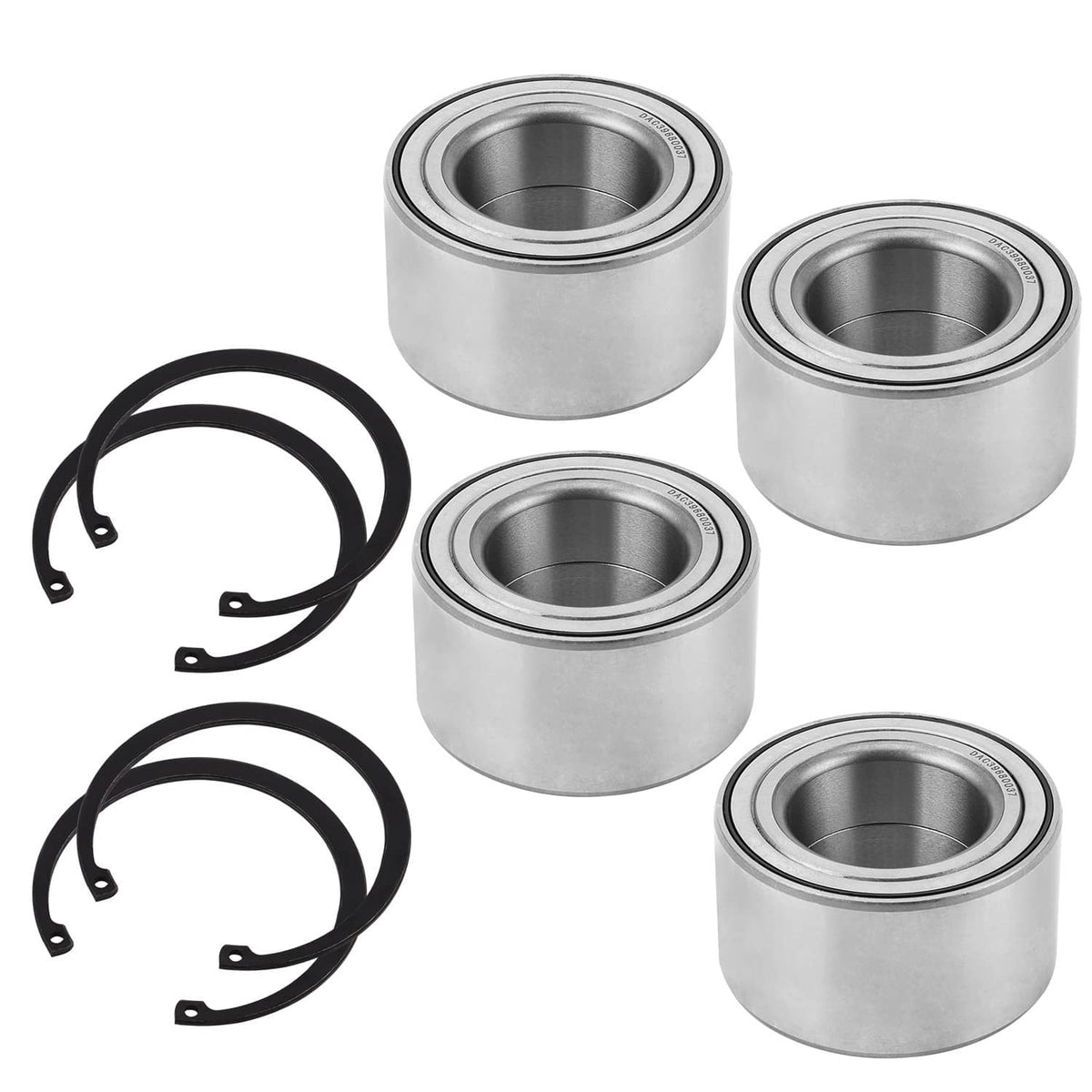 Solidspare Front and Rear Wheel Bearings for Can-Am Maverick X3 Model 2017-2023 293350129