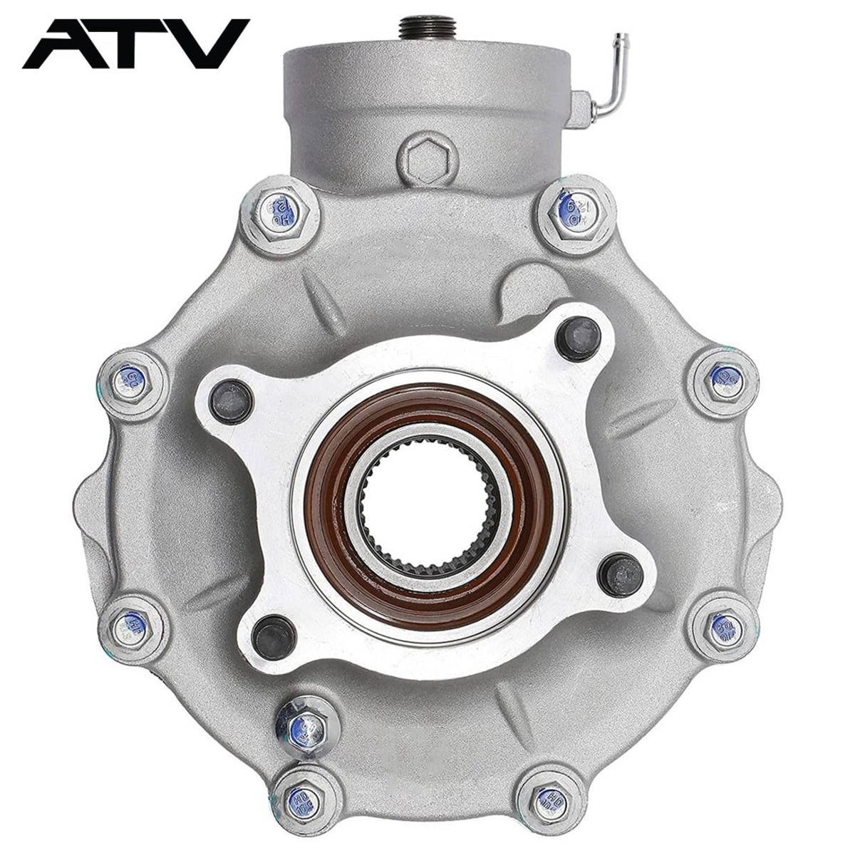 Solidspare New Rear Differential For Honda TRX500 FM FE FPE FPM Foreman 500 4x4 2012-2013