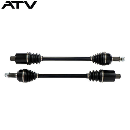 Solidspare Rear Left and Right CV Axles Drive Shaft For Polaris RZR 900 4 S 900 2015-2020
