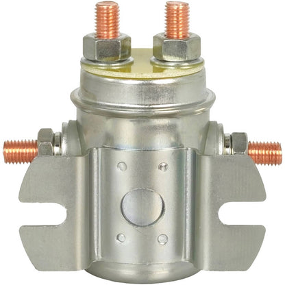 Solid Spare 2X 12V Solenoid Relay Fit Prestolite 15-301 MBJ-4402 MBJ-4403 MBJ-4405