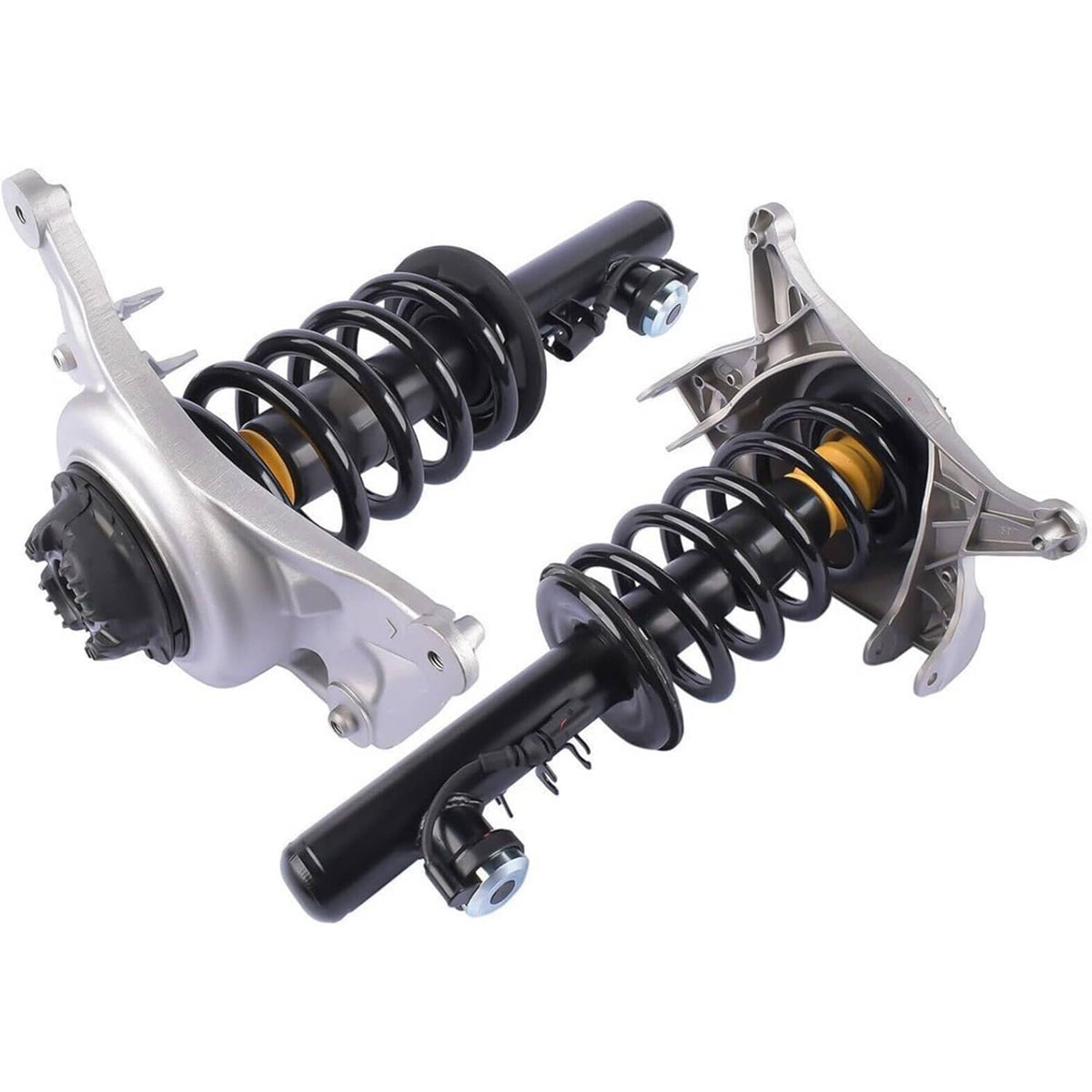 Solidspare 2Pcs Front Left Right Shock Struts Assembly w/Electric for 2009-2017 Audi Q5 SQ5