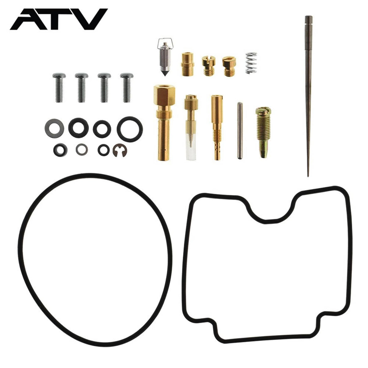Solidspare Fit For 2006 2007 Polaris Outlaw 500 Carburetor Rebuild Kits Repair
