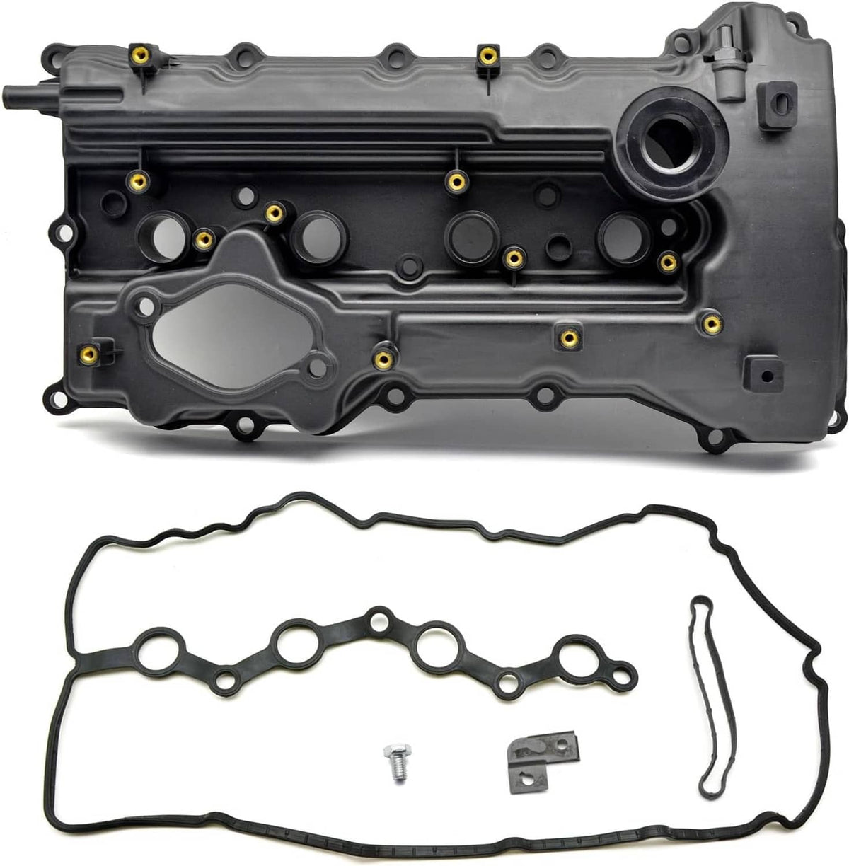 Solidspare Valve Cover w/ Gasket for Hyundai Tucson 2014-2015 for Kia Optima 2011-2015 2.4L