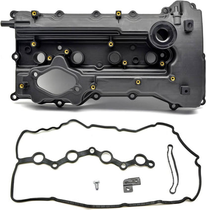 Solidspare Valve Cover w/ Gasket for Hyundai Tucson 2014-2015 for Kia Optima 2011-2015 2.4L