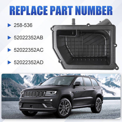 Solidspare Air Filter Housing Fits 2014-2018 Jeep Cherokee 258-536