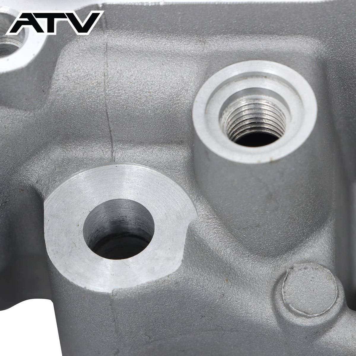 Solidspare 2009-2024 for Honda TRX500 Rebuild Kit Cylinder head 12200-HP7-A01 New