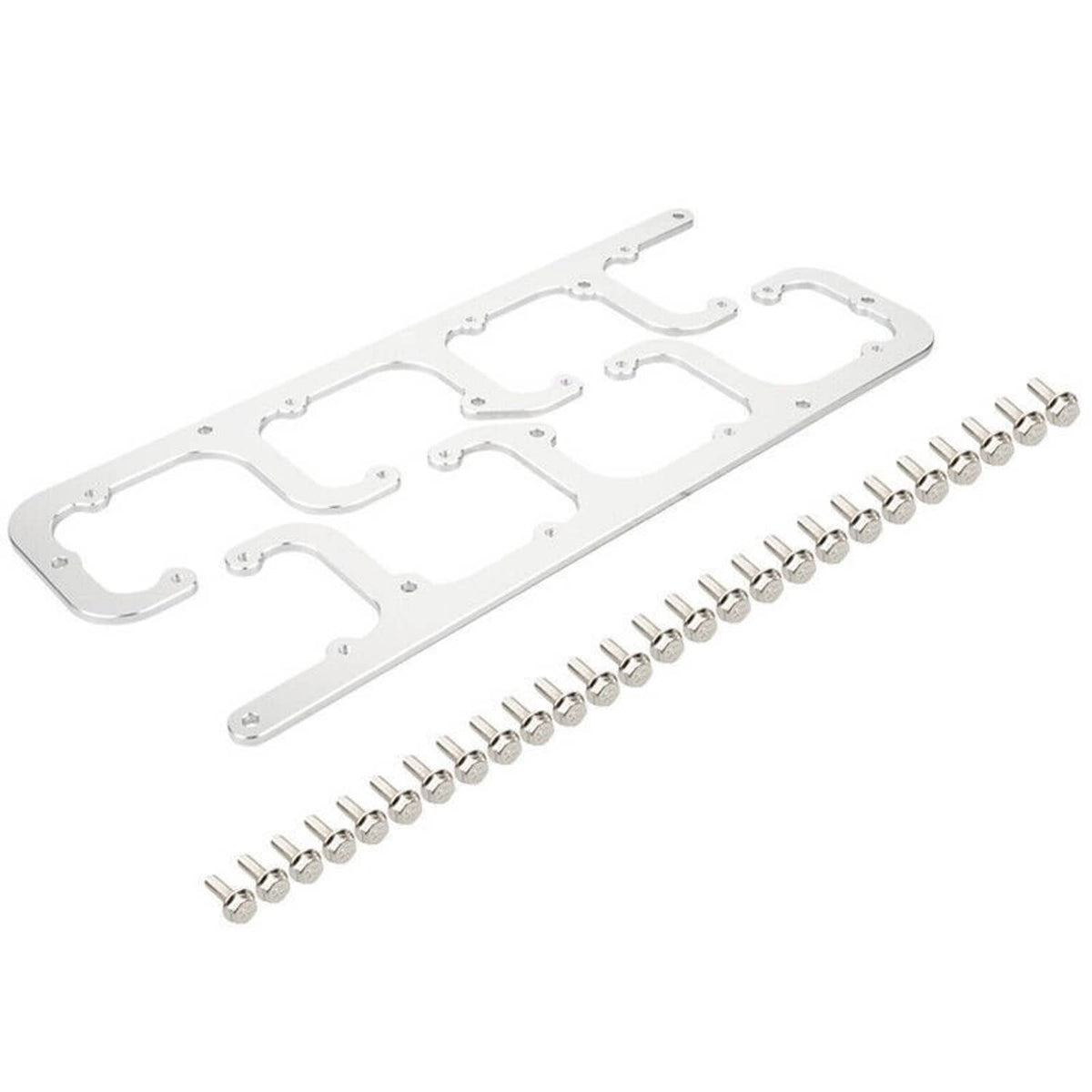 Solidspare LS D581 Square Coil Bracket Set For CHEVROLET 4.8L 5.3L 5.7L 6.0L 6.2L Truck New