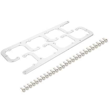 Solidspare LS D581 Square Coil Bracket Set For CHEVROLET 4.8L 5.3L 5.7L 6.0L 6.2L Truck New