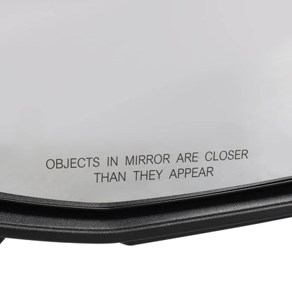 Solidspare Pair Mirror For 2019-2024 Chevy Silverado 1500 W/ Power Glass Heated Temp Sensor