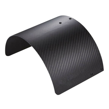 Solidspare Air Intake Filter Heat Shield Cover+3'' Air Filter For Racing Car 2.5" To 5.5"