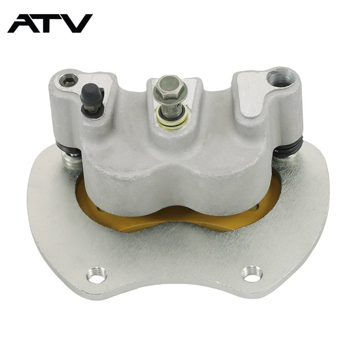 Solidspare Rear Left & Right Brake Caliper W/Pads For 1912262 1912261 Polaris RZR XP 4 1000