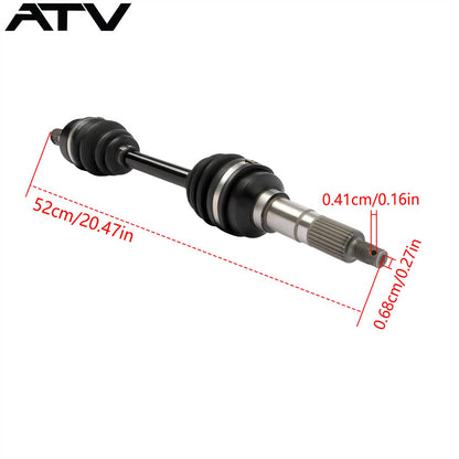 Solidspare For Yamaha BIG BEAR 350 YFM 1989-1997 Front Right and Left CV Axles Drive Shaft